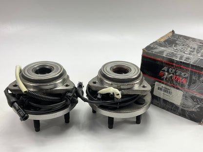 (2) Auto Extra 515051 Front Wheel Hub Bearings - 2003-2010 Ford Ranger 4WD 4x4