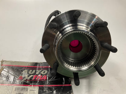 Auto Extra 515056 Front Wheel Bearing And Hub 1999-04 F-250, F-350, F-450 F-550