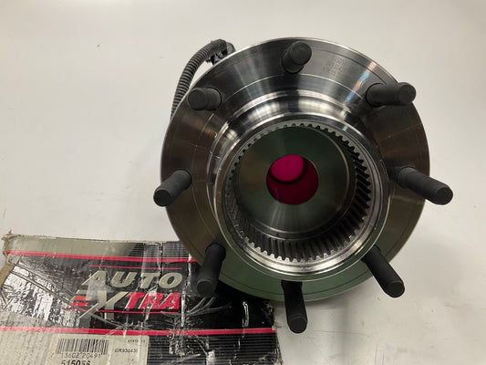 Auto Extra 515056 Front Wheel Bearing And Hub 1999-04 F-250, F-350, F-450 F-550