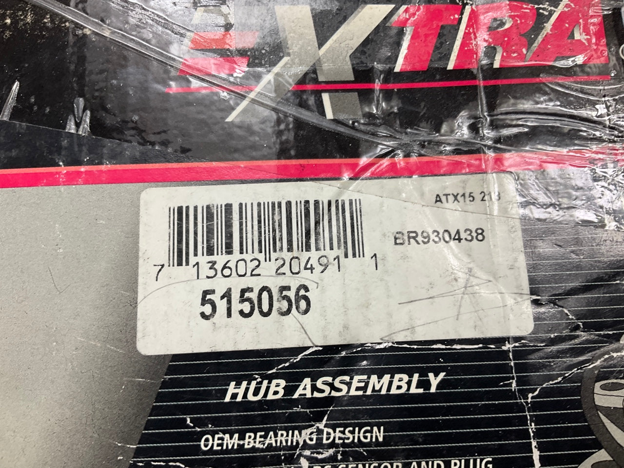 Auto Extra 515056 Front Wheel Bearing And Hub 1999-04 F-250, F-350, F-450 F-550