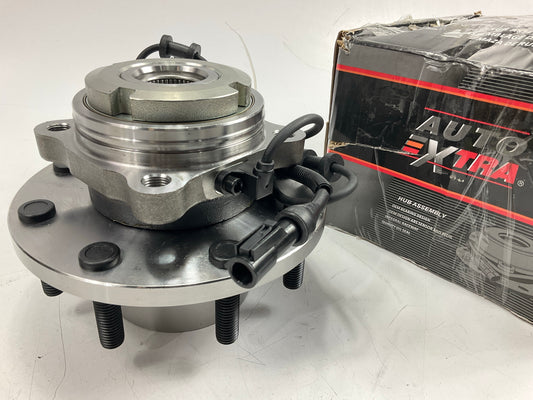 Auto Extra 515057 Front Wheel Bearing Hub 1999-04 Ford F-350 F-450 4WD