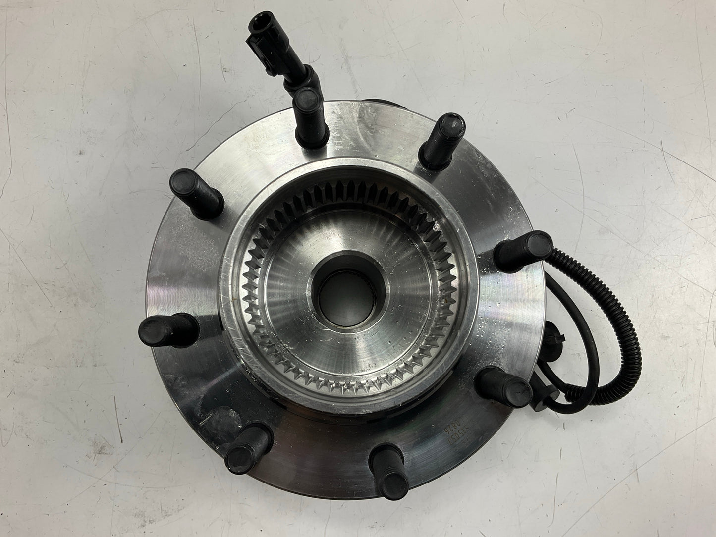 Auto Extra 515057 Front Wheel Bearing Hub 1999-04 Ford F-350 F-450 4WD