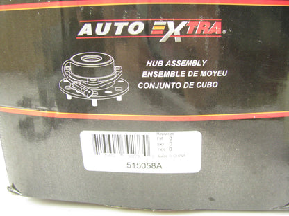 Auto Extra 515058A Wheel Axle Bearing And Hub Assembly - Front