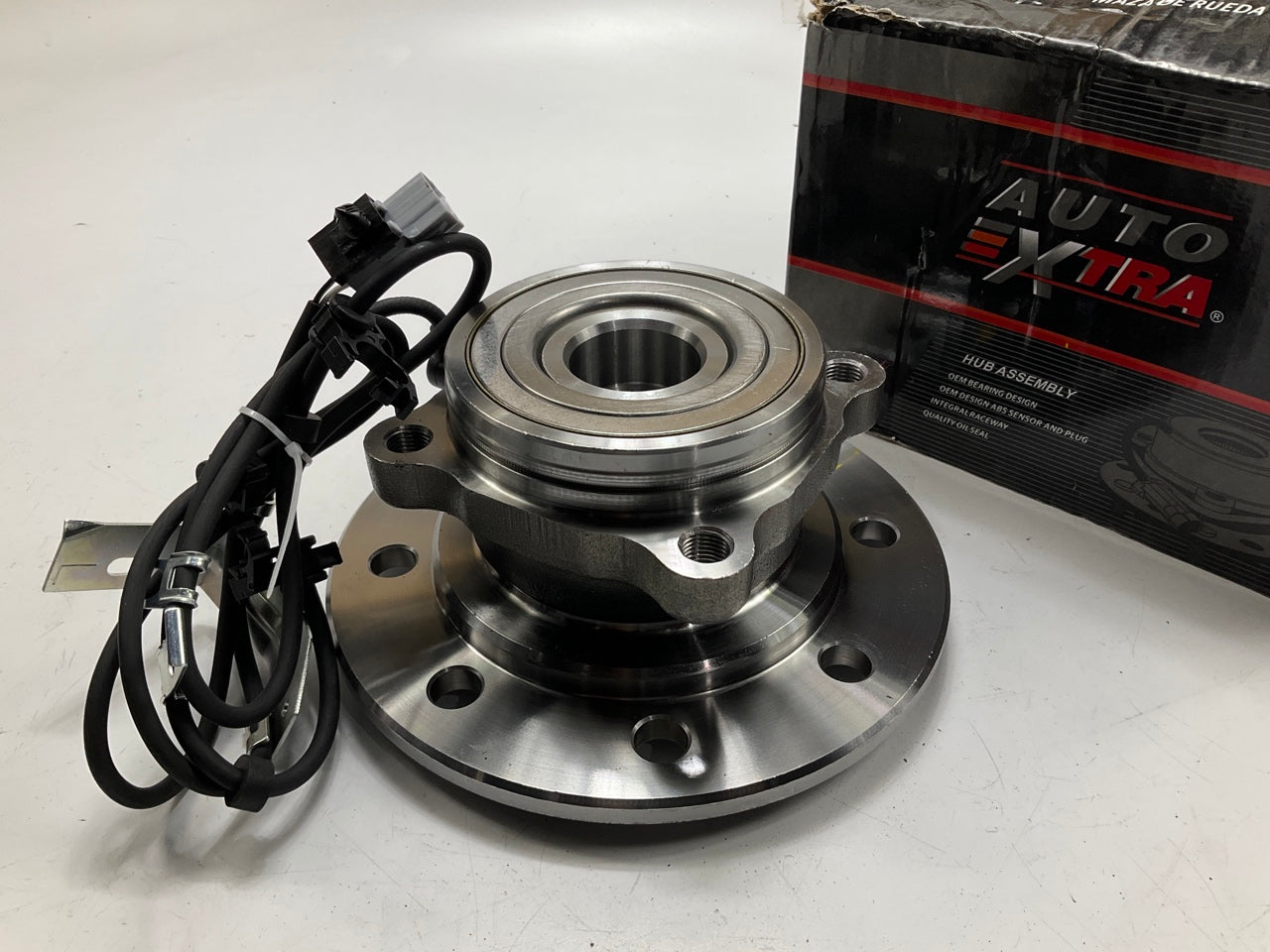 Auto Extra 515068 Front Left Wheel Bearing And Hub Assembly For 98-99 Ram 3500
