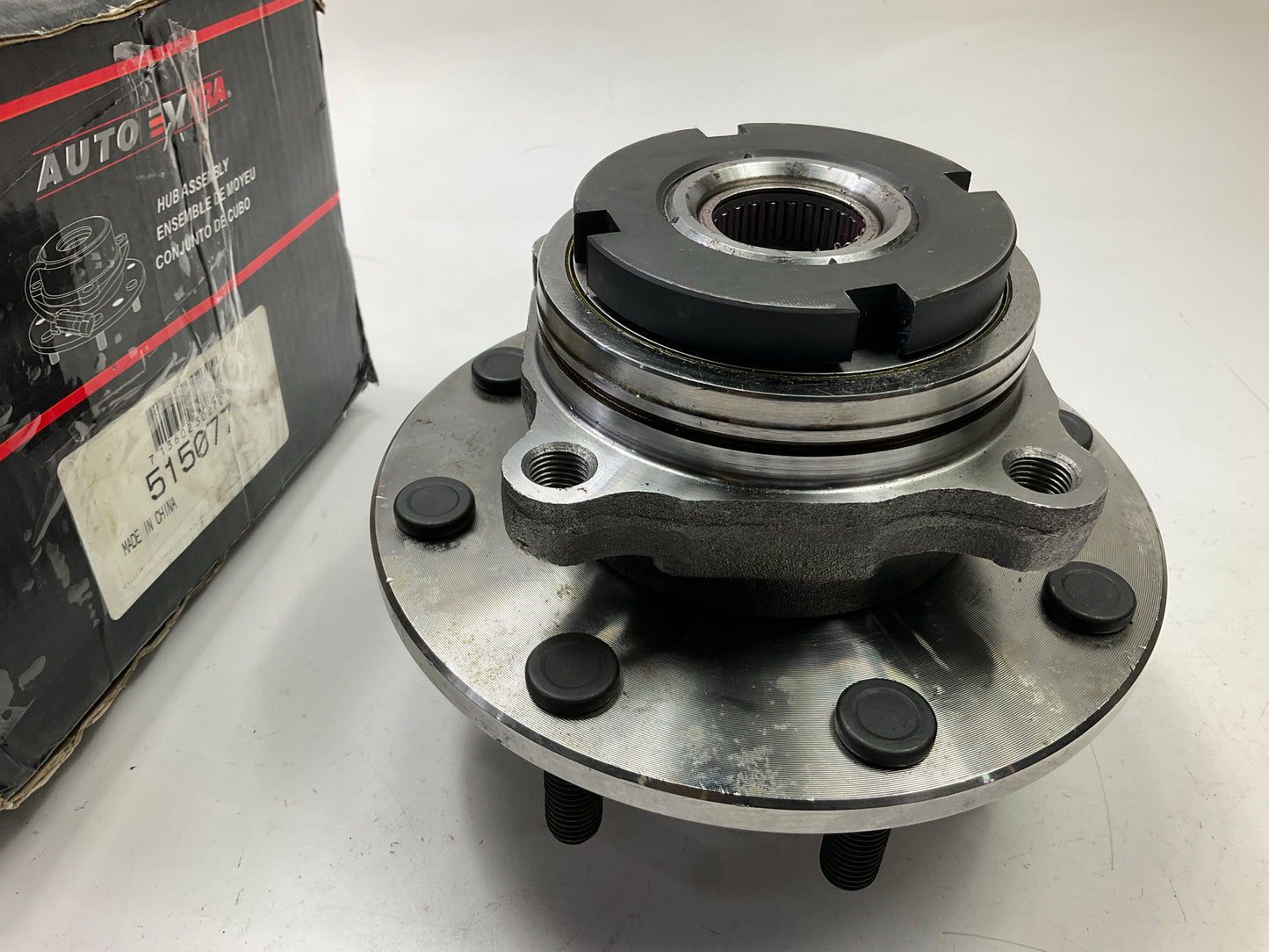 Missing Sensor - Auto Extra 515077 Front Wheel Hub Bearing 1999 F-250 SD DRW 4WD