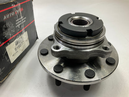 Missing Sensor - Auto Extra 515077 Front Wheel Hub Bearing 1999 F-250 SD DRW 4WD