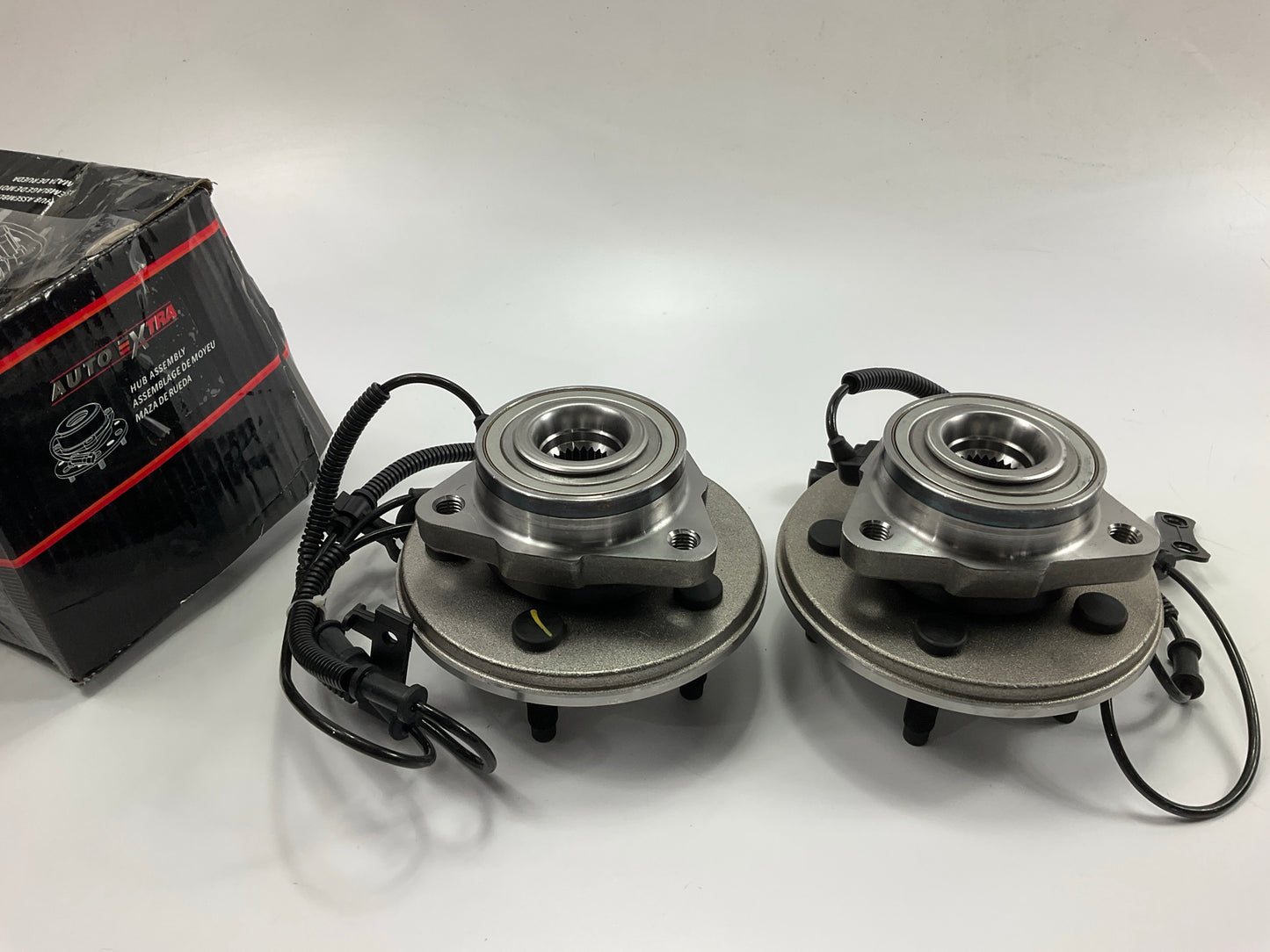(2) Auto Extra 515078 Wheel Bearing And Hub Assembly, Front