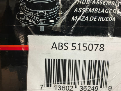 (2) Auto Extra 515078 Wheel Bearing And Hub Assembly, Front
