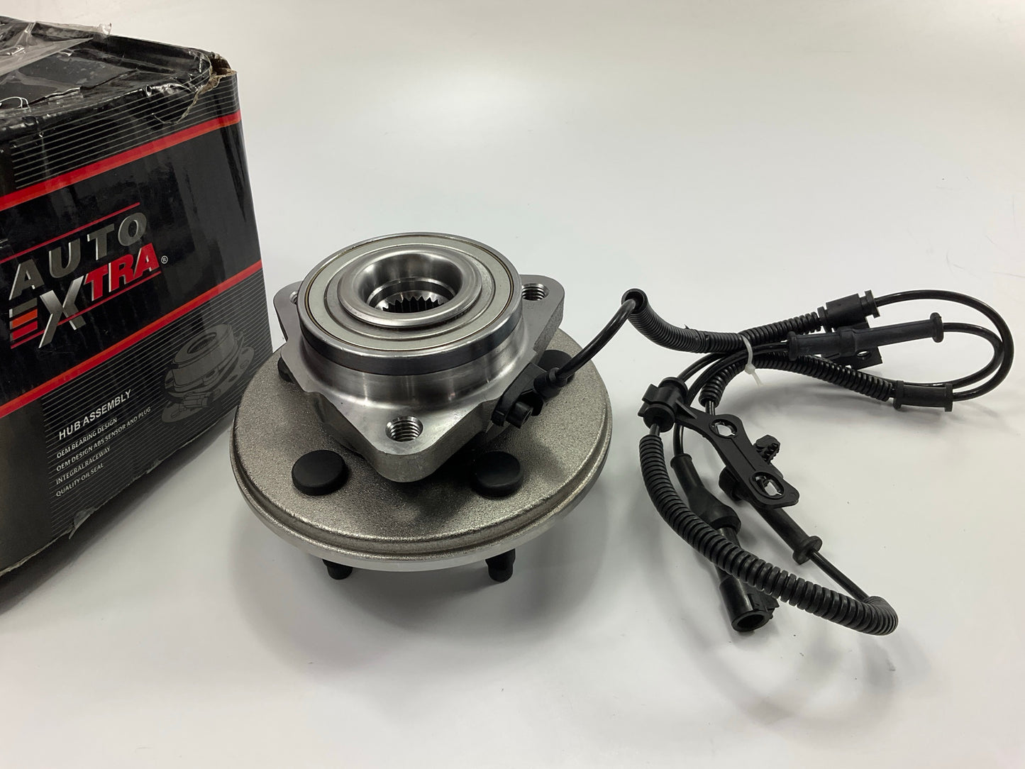Auto Extra 515078 Wheel Bearing And Hub Assembly, Front