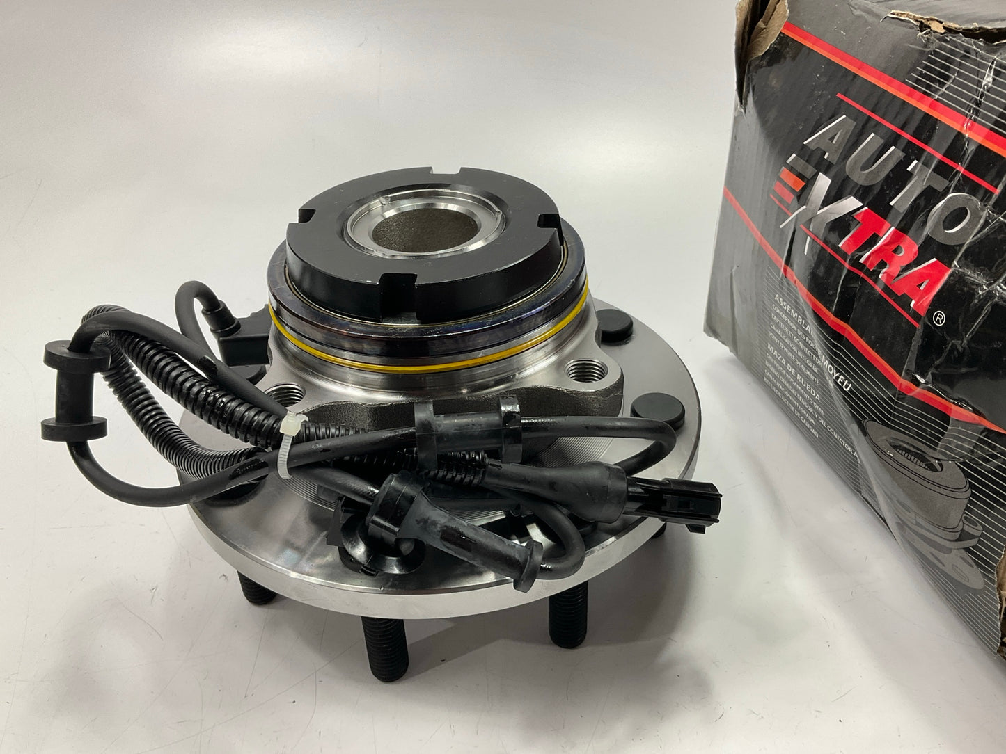 Auto Extra 515100 Front Wheel Bearing & Hub Assembly 99-04 F-250 F-350 F-450 RWD