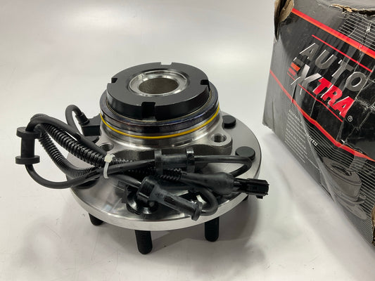 Auto Extra 515100 Front Wheel Bearing & Hub Assembly 99-04 F-250 F-350 F-450 RWD