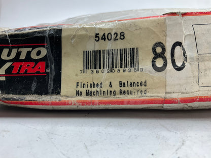 Auto Extra 54028 Rear Disc Brake Rotor For 1995-2000 Ford Contour, Mystique