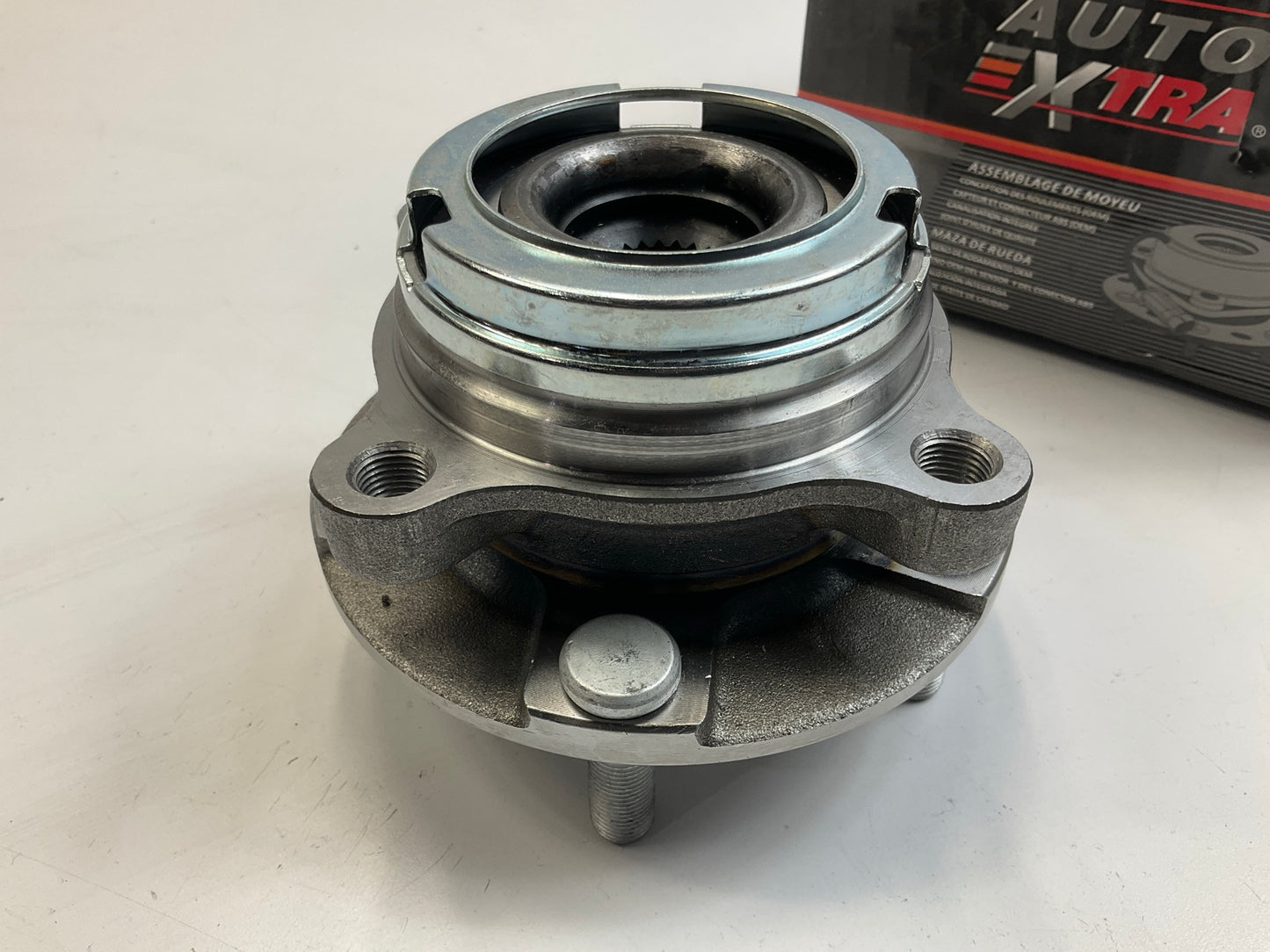 Auto Extra 590377 Front Wheel Bearing And Hub Assembly For 2009-13 Nissan GT-R