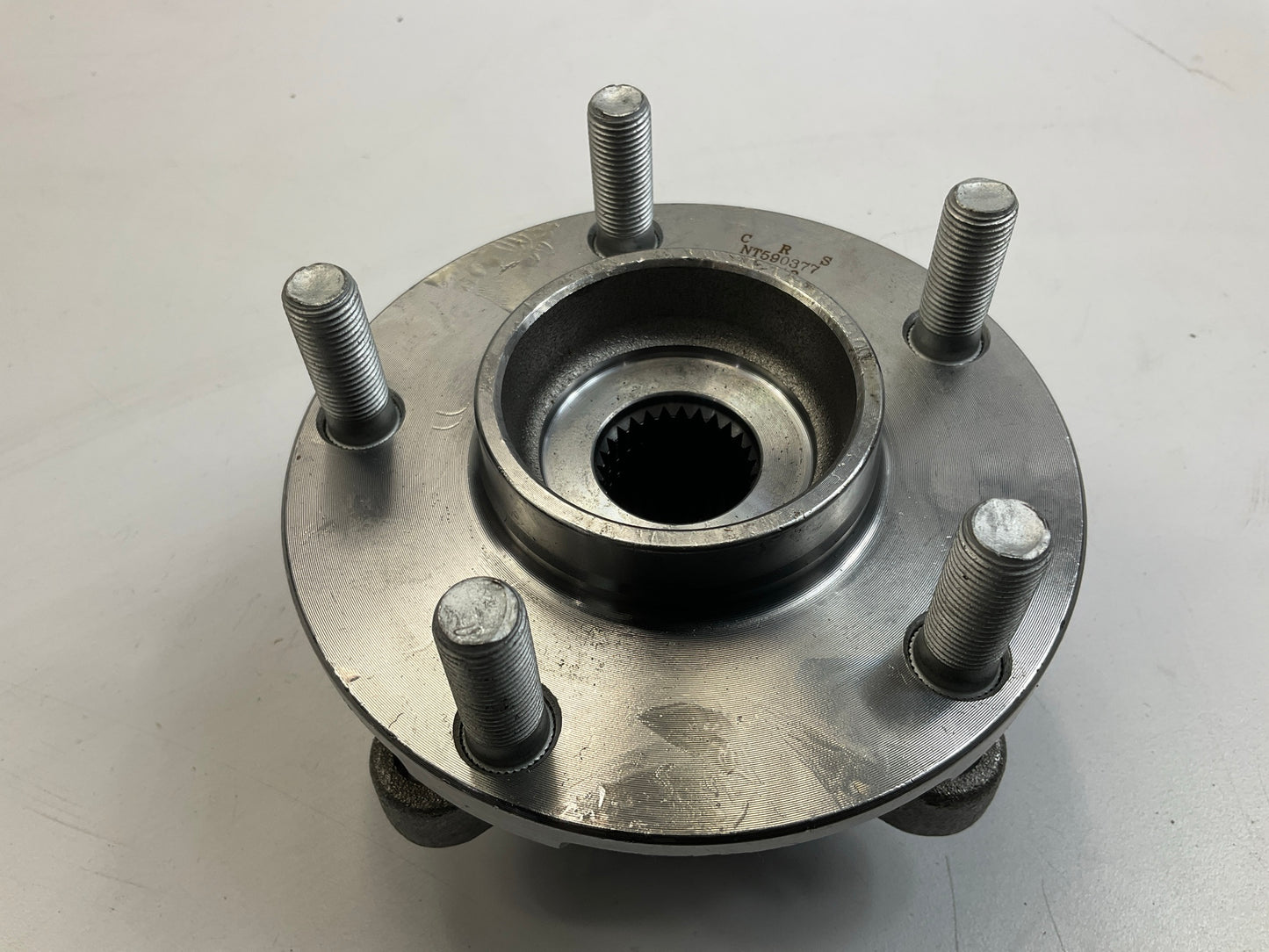 Auto Extra 590377 Front Wheel Bearing And Hub Assembly For 2009-13 Nissan GT-R