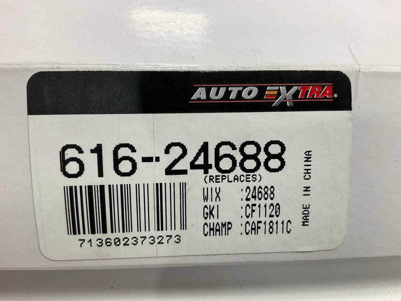 Auto Extra 612-24688 Cabin Air Filter