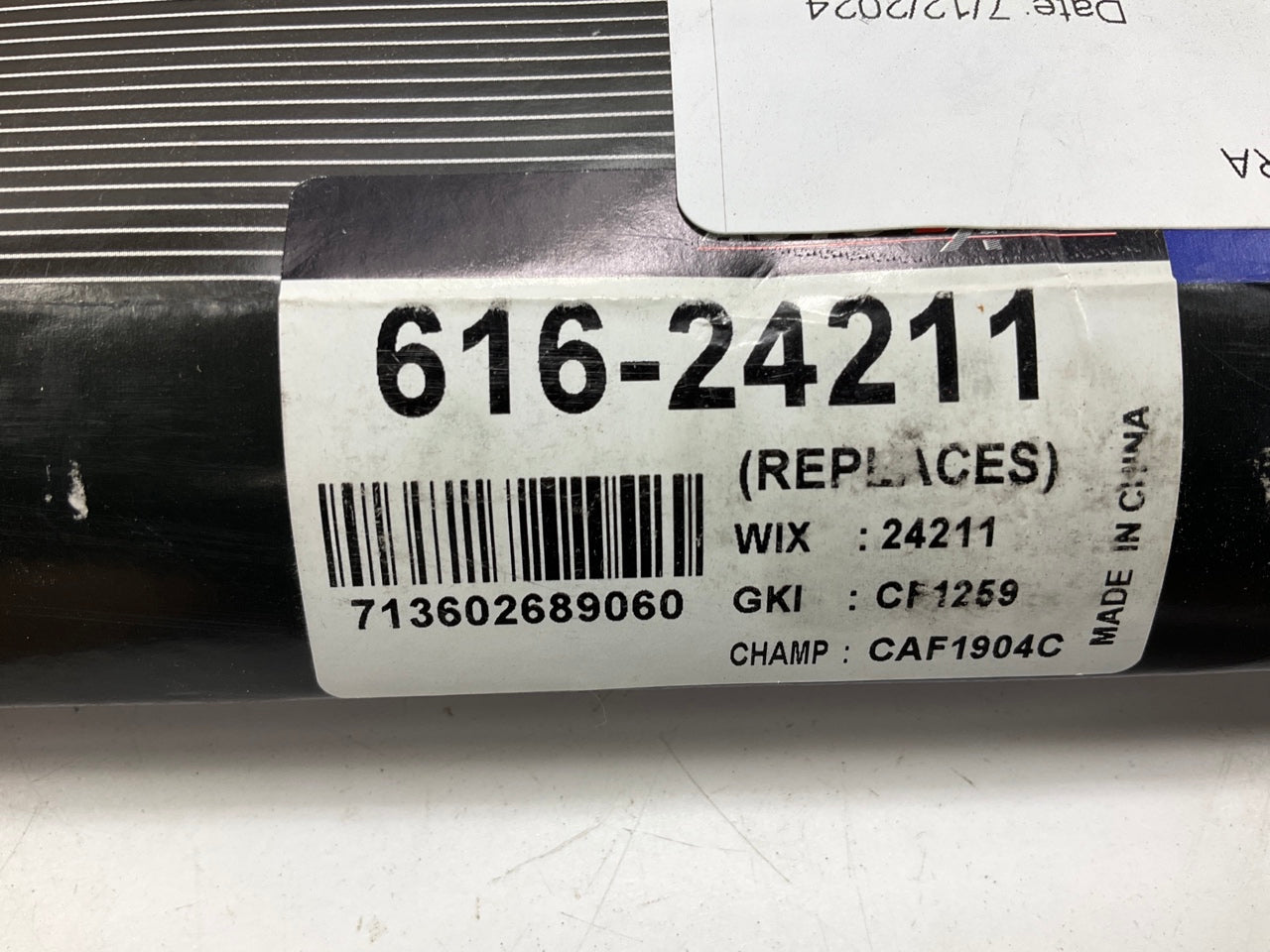 Auto Extra 616-24211 Cabin Air Filter