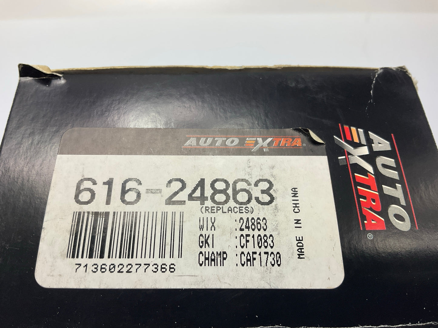 Auto Extra 616-24863 Cabin Air Filter