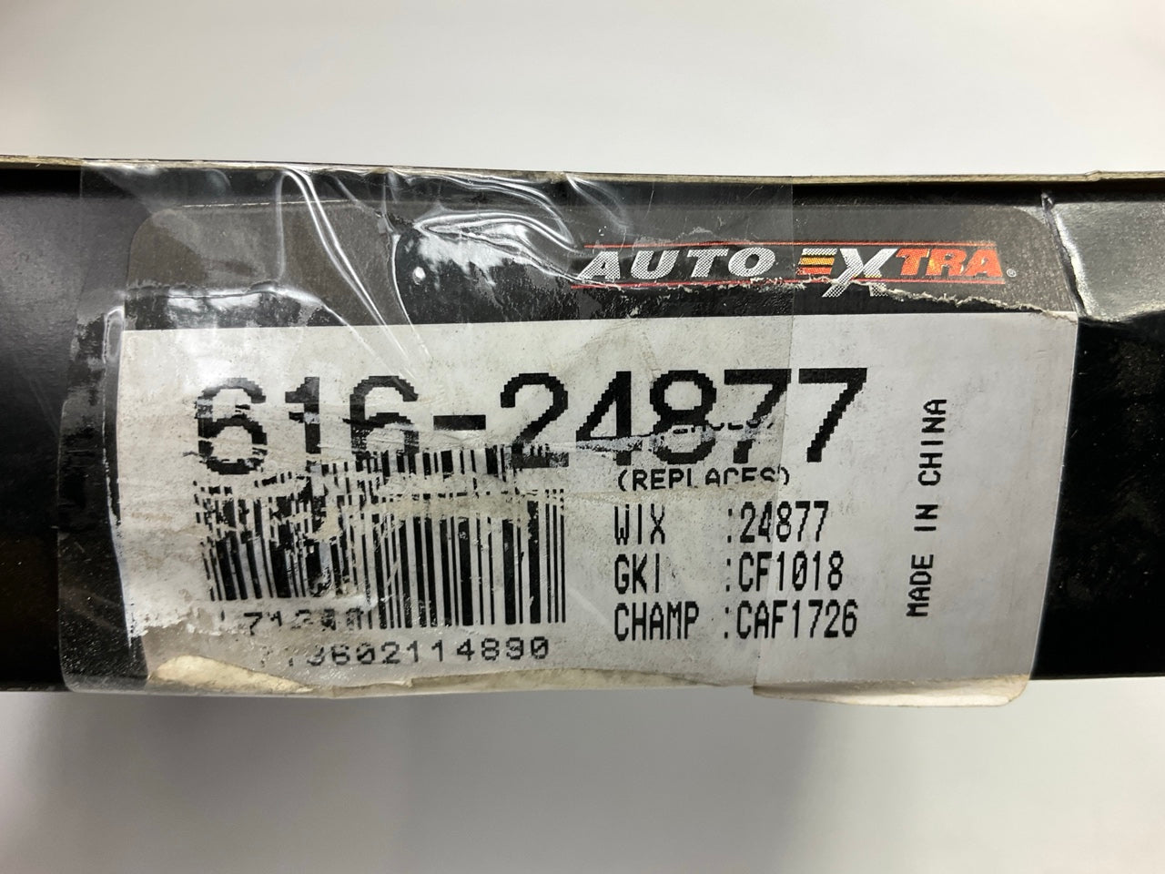 Auto Extra 616-24877 Cabin Air Filter For 1997-2001 Honda CR-V, 2000-04 Insight
