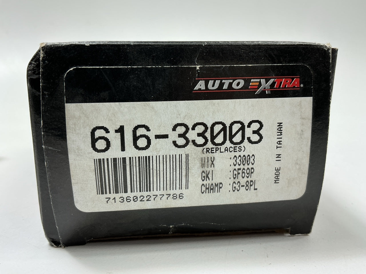 Auto Extra 616-33003 Fuel Filter
