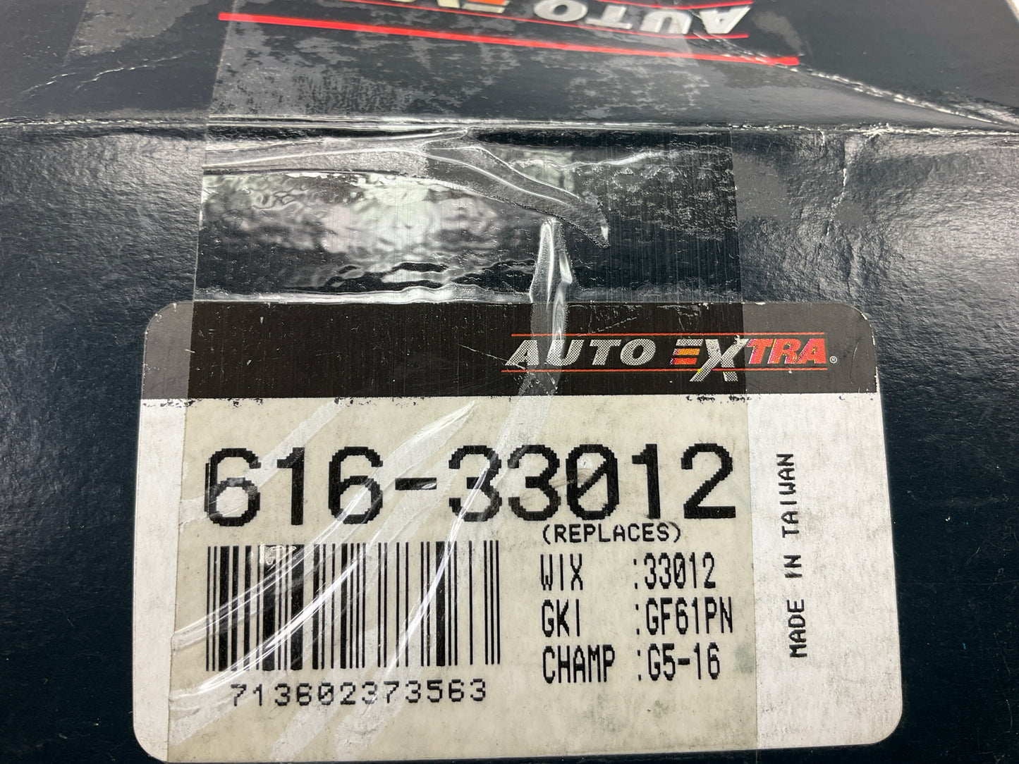 Auto Extra 616-33012 Fuel Filter