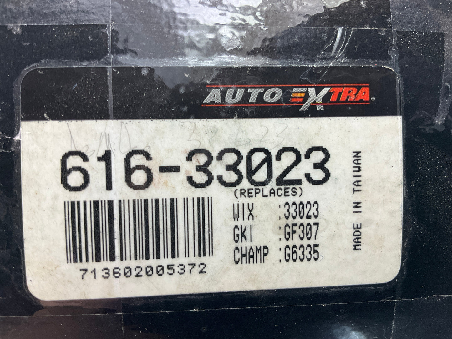 Auto Extra 616-33023 Engine Fuel Filter