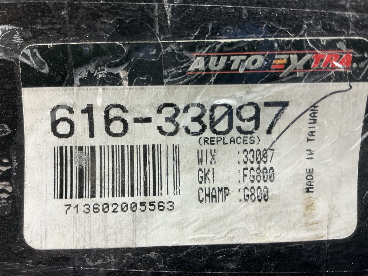 Auto Extra 616-33097 Fuel Filter
