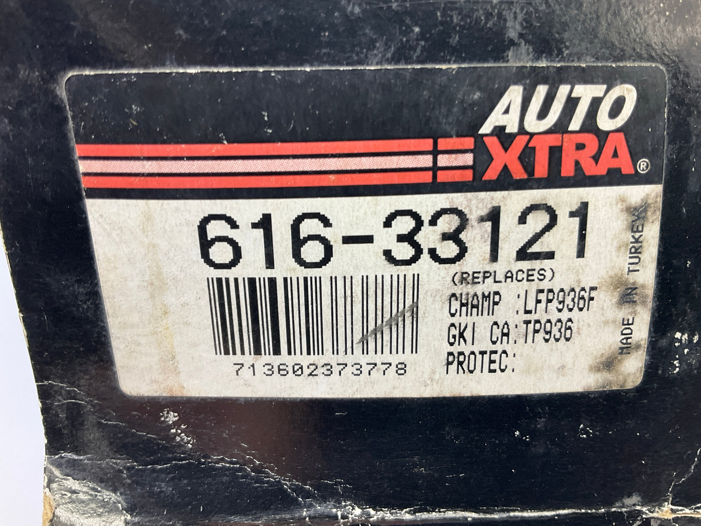 Auto Extra 616-33121 Fuel Filter