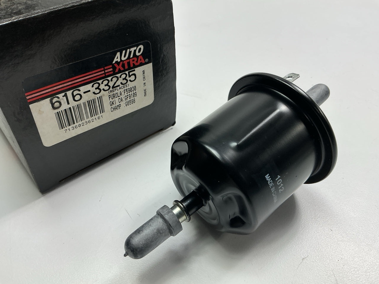 Auto Extra 616-33235 Engine Fuel Filter Replaces 33235, GF798, BF46212, G6598