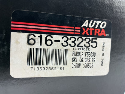 Auto Extra 616-33235 Engine Fuel Filter Replaces 33235, GF798, BF46212, G6598