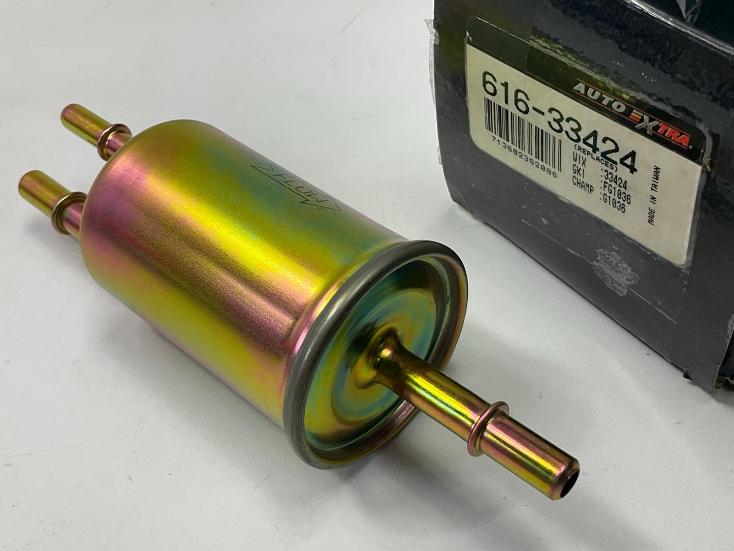 Auto Extra 616-33424 Fuel Filter Replaces 86424, G1036, 33424