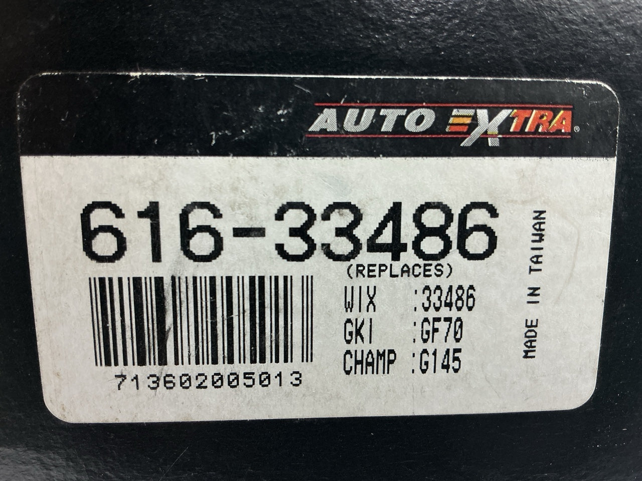Auto Extra 616-33486 Engine Fuel Filter