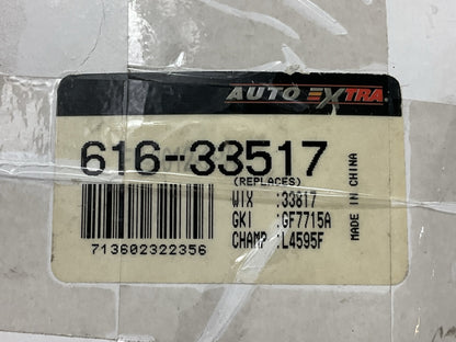 Auto Extra 616-33517 Fuel Filter 1995-96 F-250 F-350 F-450 Turbo Diesel 7.3L