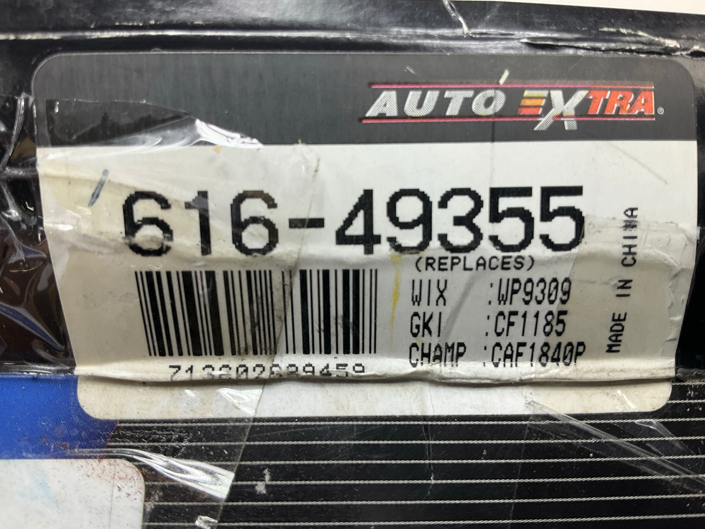 Auto Extra 616-49355 Cabin Air Filter