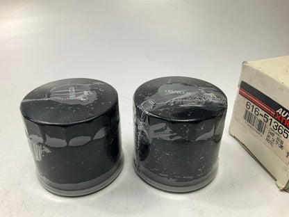 (2) Auto Extra 616-51365 Engine Oil Filter