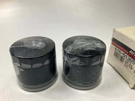 (2) Auto Extra 616-51365 Engine Oil Filter