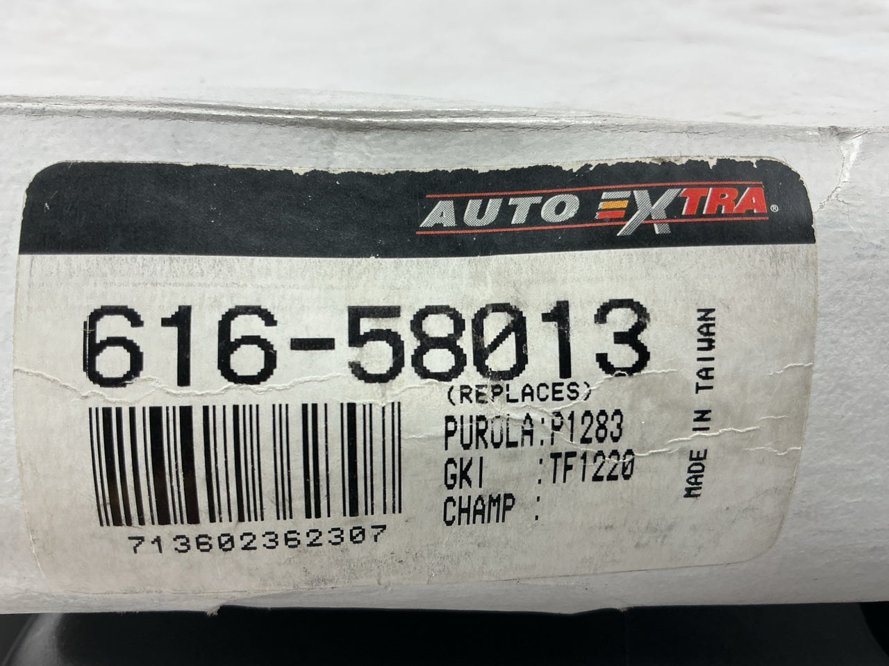 Auto Extra 616-58013 Automatic Transmission Filter Kit