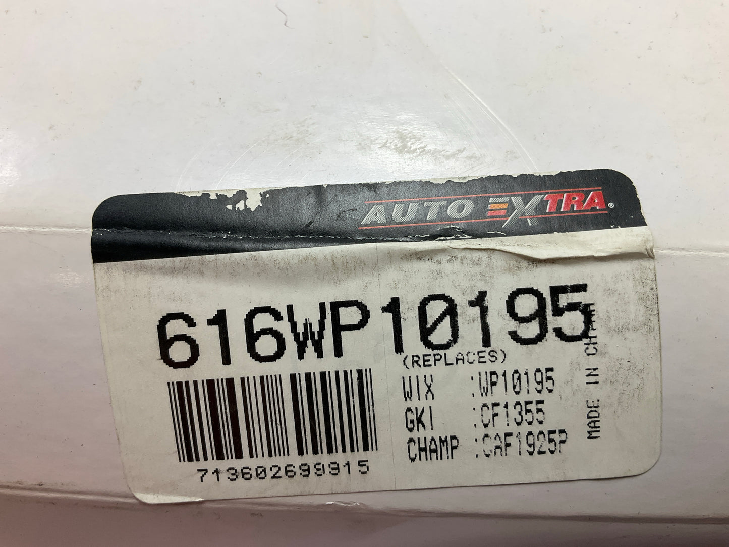 Auto Extra 616WP10195 Cabin Air Filter For 2015-2024 Ford Mustang