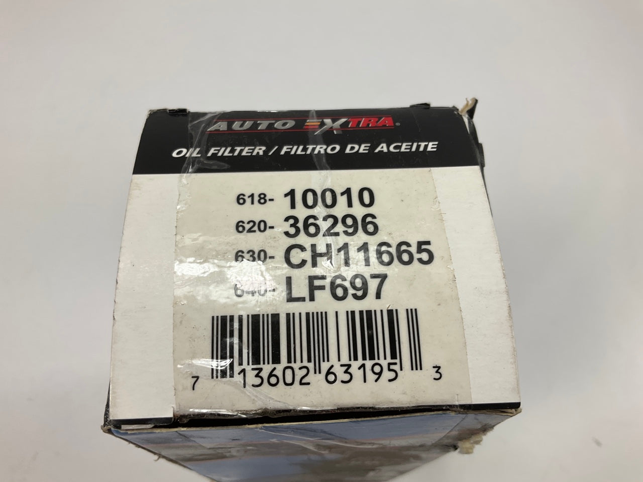Auto Extra 618-10010 Engine Oil Filter