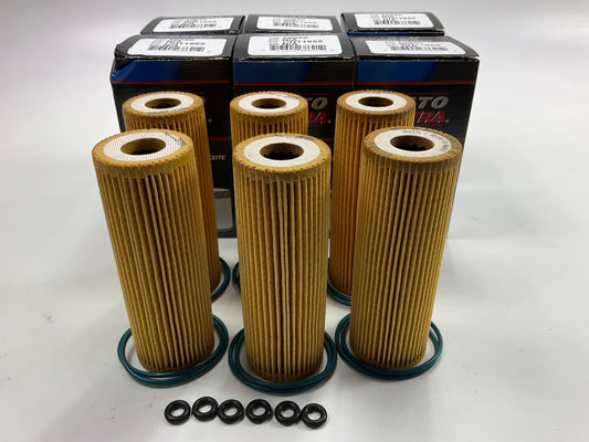 (x6) Auto Extra 618-10050 Oil Filter Replaces WL10050 PL38154 TL38154 POF8154
