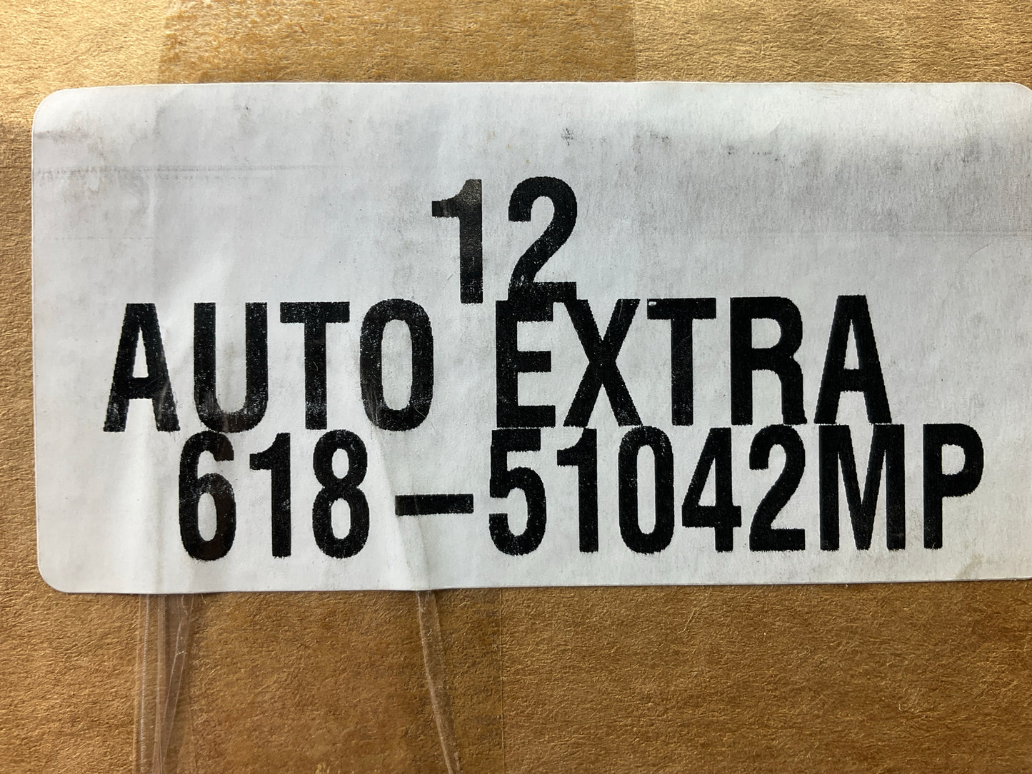 (12) Auto Extra 618-51042MP Engine Oil Filter
