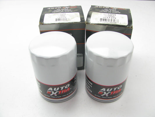 (2) Auto Extra 618-51060 Oil Filter Replaces PH5 51061 L34631 PH1218 LF24 LF653