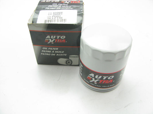 Auto Extra 618-51068 Oil Filter Replaces PH43 51521 L20081 PH253 LF520 LF689