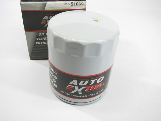 Auto Extra 618-51069 Oil Filter Replaces 51069 L20049 PH454 T225 LF651 P550025