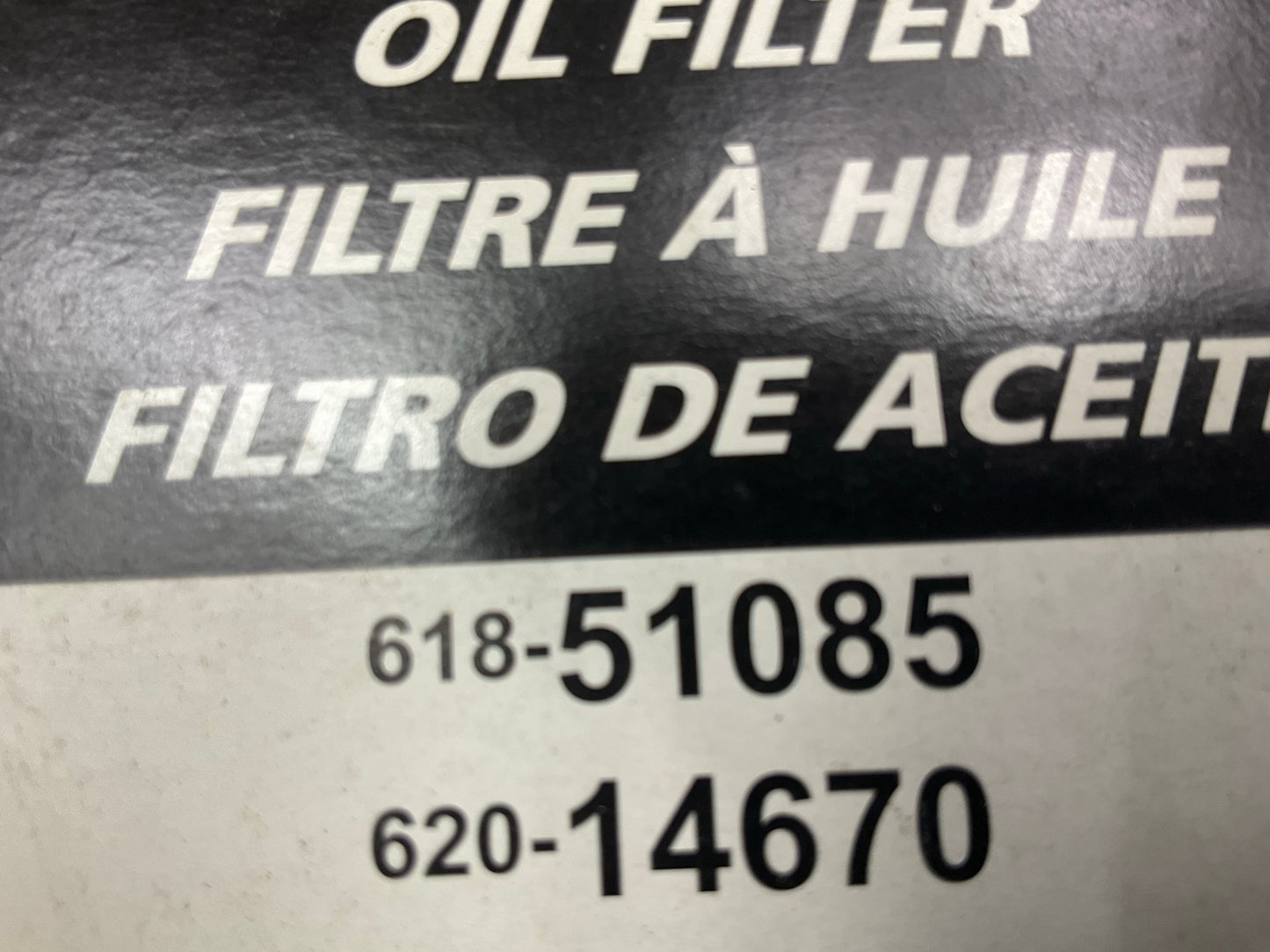 Auto Extra 618-51085 Engine Oil Filter