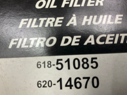 Auto Extra 618-51085 Engine Oil Filter