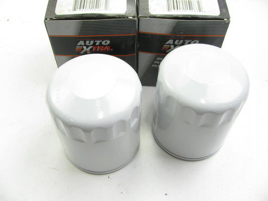 (2) Auto Extra 618-51215 Oil Filter Replaces 51215 ML16822 PH7017 LF576 B1413