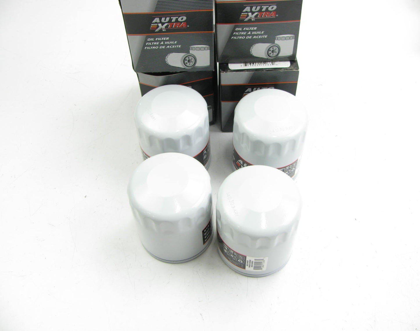 (4) Auto Extra 618-51215 Oil Filter Replaces PH6022 ML16822 PH7017 LF576 85215