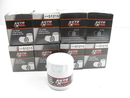 (8) Auto Extra 618-51215 Oil Filter Replaces PH6022 ML16822 PH7017 LF576 85215