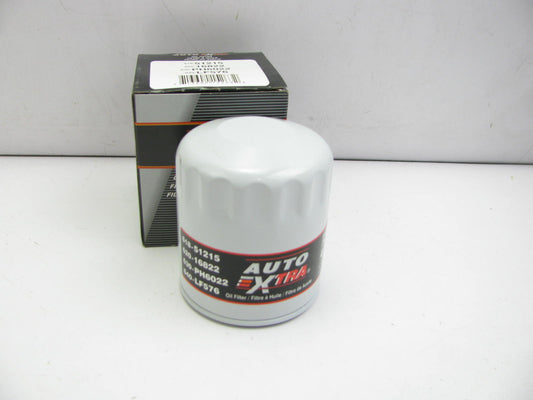 Auto Extra 618-51215 Oil Filter Replaces 51215 ML16822 PH7017 LF576 B1413 85215