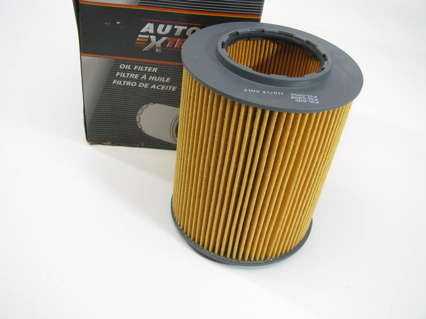 Auto Extra 618-51223 Oil Filter Replaces CH8081 51223 L25247 P8170 LF482 85223